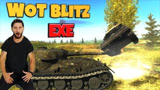 WOT BLITZ 💥 WTF MOMENTS #1 | БАГИ