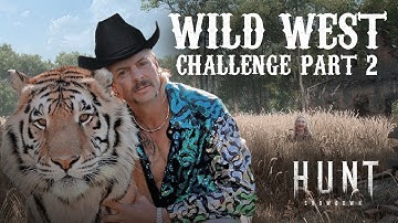 WILD WEST CHALLENGE Part 2 | Hunt: Showdown - RDL Minigames