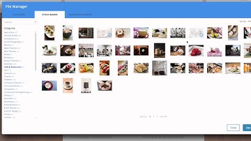 Create a Tiles Gallery