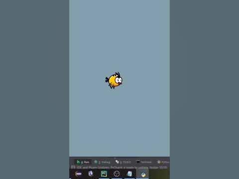 Make Flappy Bird Game in Python Turtle | Part 1 | #shorts #flappybird # ...