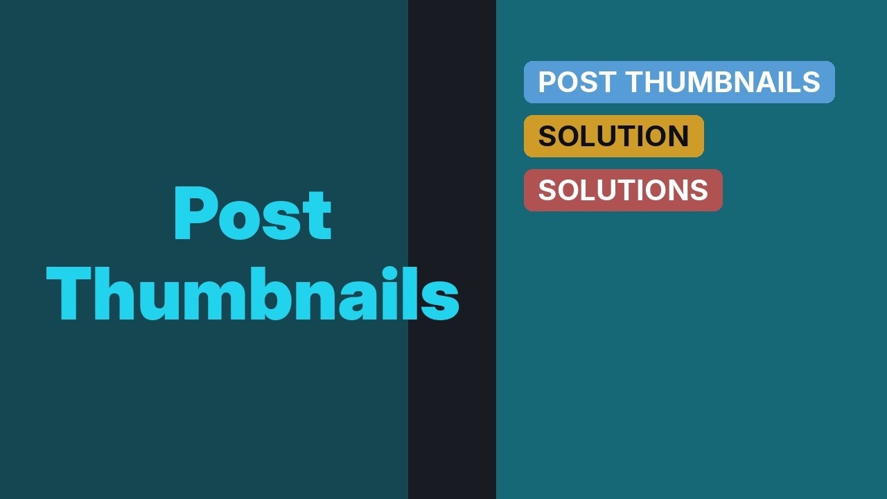 Wordpress: Featured image/thumbnail fallback placeholder image - YouTube