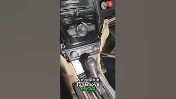 2010-2013 Acura ilx radio removal