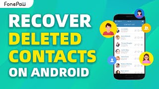 How to Recover Deleted Contacts on Android Phone - The Easiest Way screenshot 1