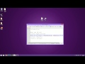 Middle of video