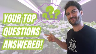 Microgreens Business AMA: Jonah's Pro Tips and Techniques 🌱