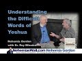 Understanding the Difficult Words of Yeshua - NehemiasWall.com