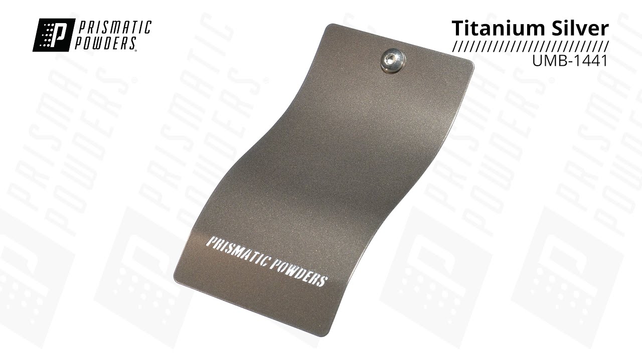 Titanium Silver | UMB-1441 | Prismatic Powders