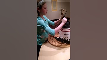 Tipi building at the Eitlejorg Museum