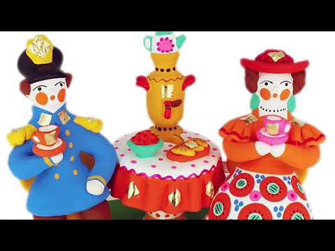Дымковские игрушки 💕