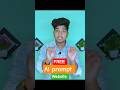 Free AI Prompt Generator Websites |😱| #shorts