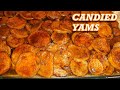 How To Make Candied Yams From Scratch | Candied Yams In Oven | Thanksgiving Sides
