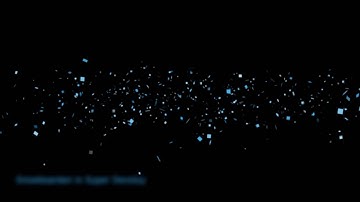 Particle Intro Adobe After Effects