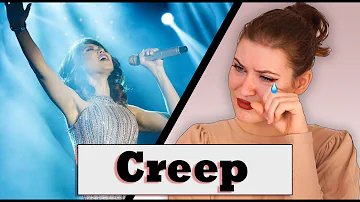 SARAH GERONIMO - CREEP - Vocal Coach and Singer Reaction