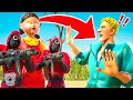 Playing SQUID GAME In Fortnite! (Fortnite Challenge)