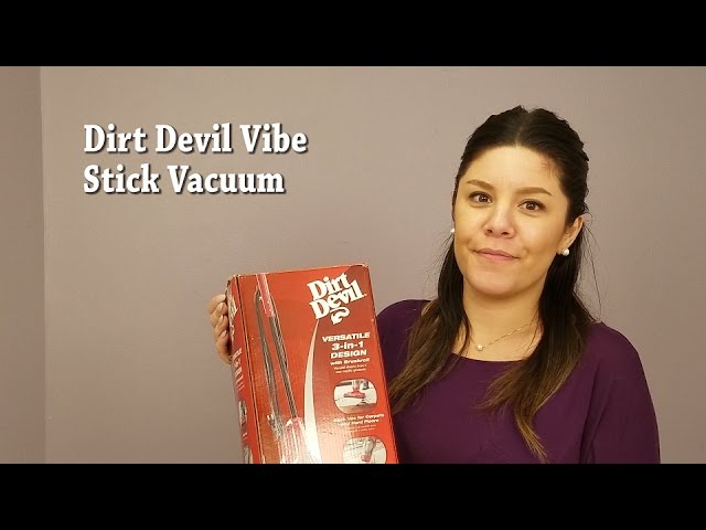 Vibe Stick Vacuum – Dirtdevil