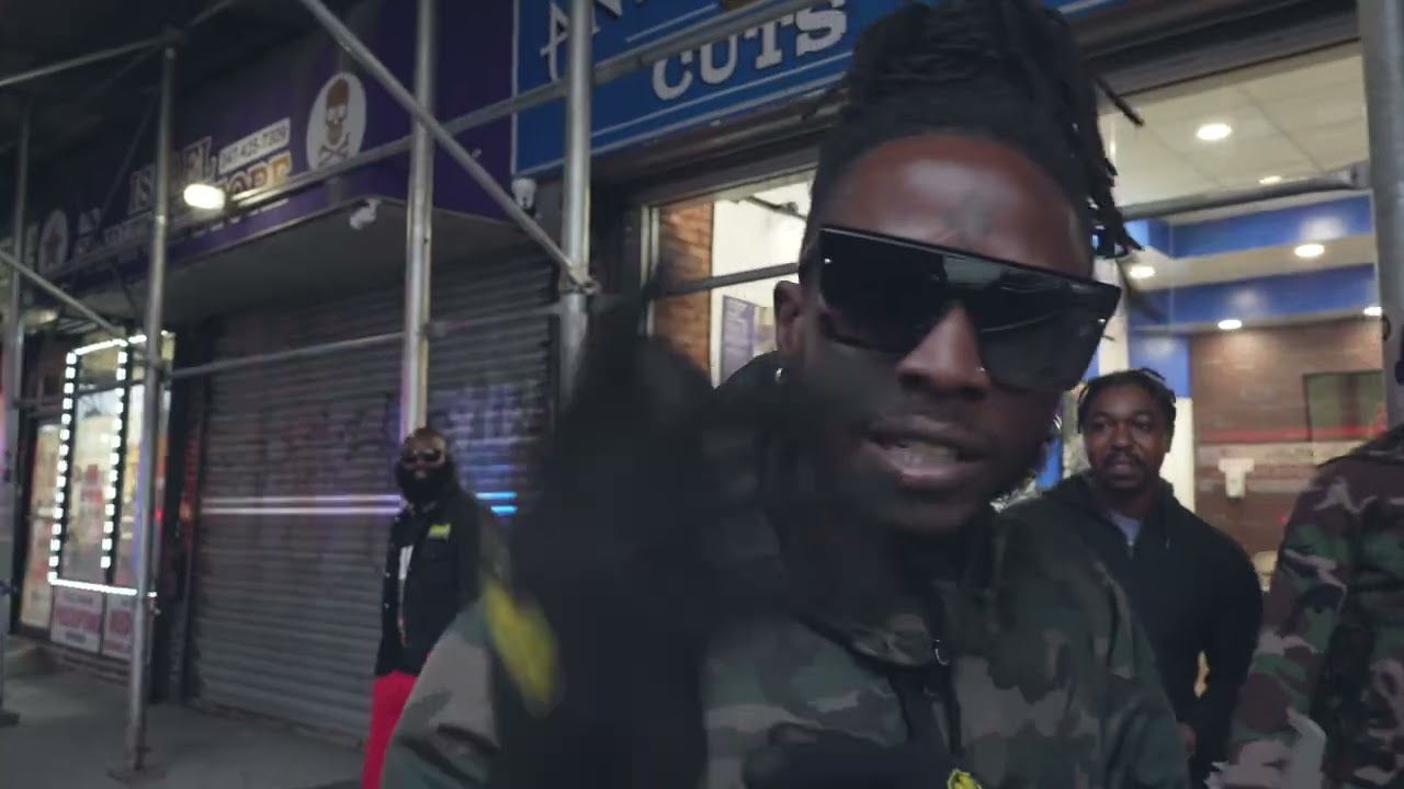 Kallyba ft Diggy Don & Land Lawd - Bang E Line (Official Music Video) Produced By DJ Ruption