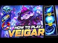 HOW TO PLAY VEIGAR LIKE A PRO | Build &amp; Runes | Season 12 Veigar guide | League of Legends