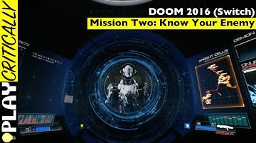 DOOM 2016 (Switch) — Mission Two: Know Your Enemy