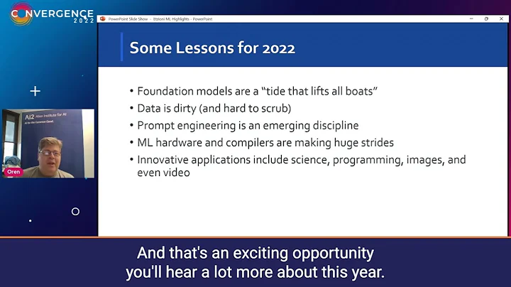 Convergence Conference: Oren Etzioni Lessons for 2...