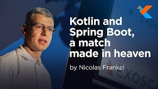 KotlinConf 2018 - Kotlin and Spring Boot, a Match Made in Heaven by Nicolas Frankel screenshot 5