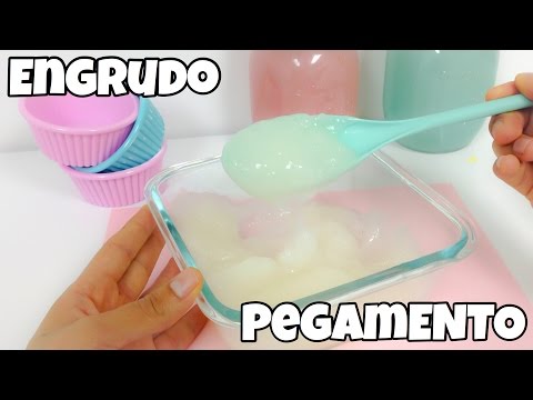 Video: Cómo Hacer Pegamento De Harina