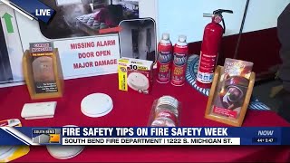 South Bend Fire provides services for National Fire Prevention Week