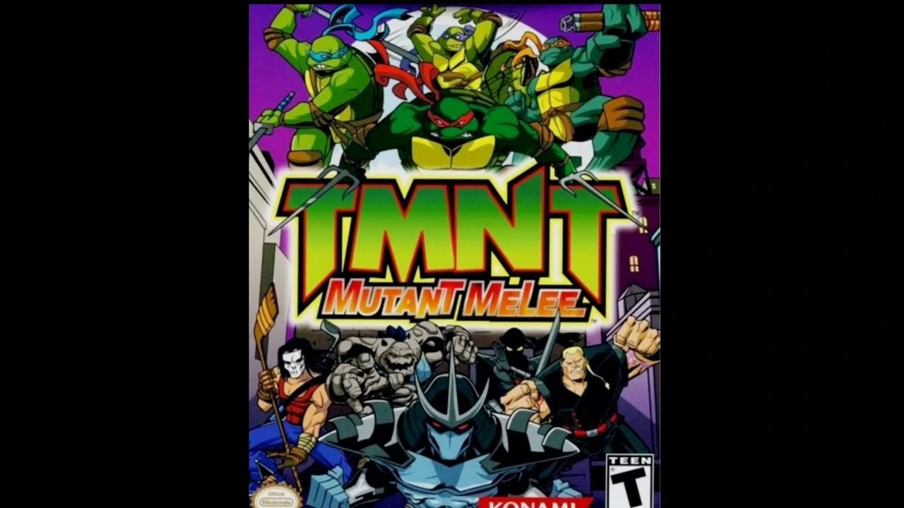 TMNT Mutant Melee OST Shredder's Hideout (Inside) [Extended] YouTube