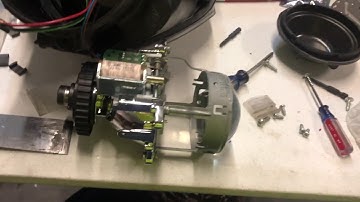 DIY: clear lens retrofit for projectors