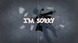 Project Vela - I'M SORRY (Official Lyric Video)