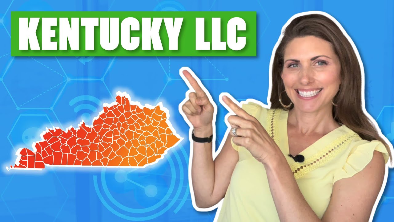 Kentucky LLC | How to Start an LLC in Kentucky (2 Free Ways) - YouTube