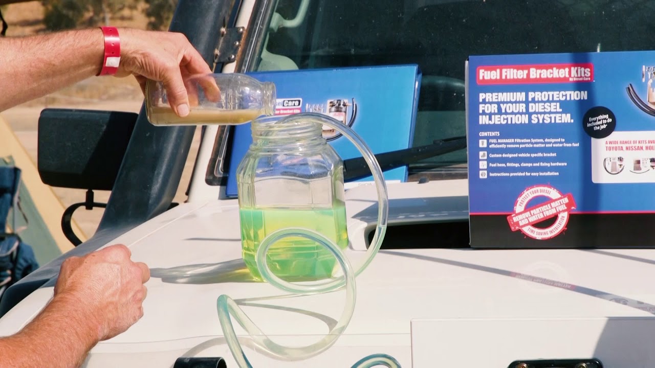 See how a Diesel Care fuel filter Kit can save you a whole lot of headaches - WUDU