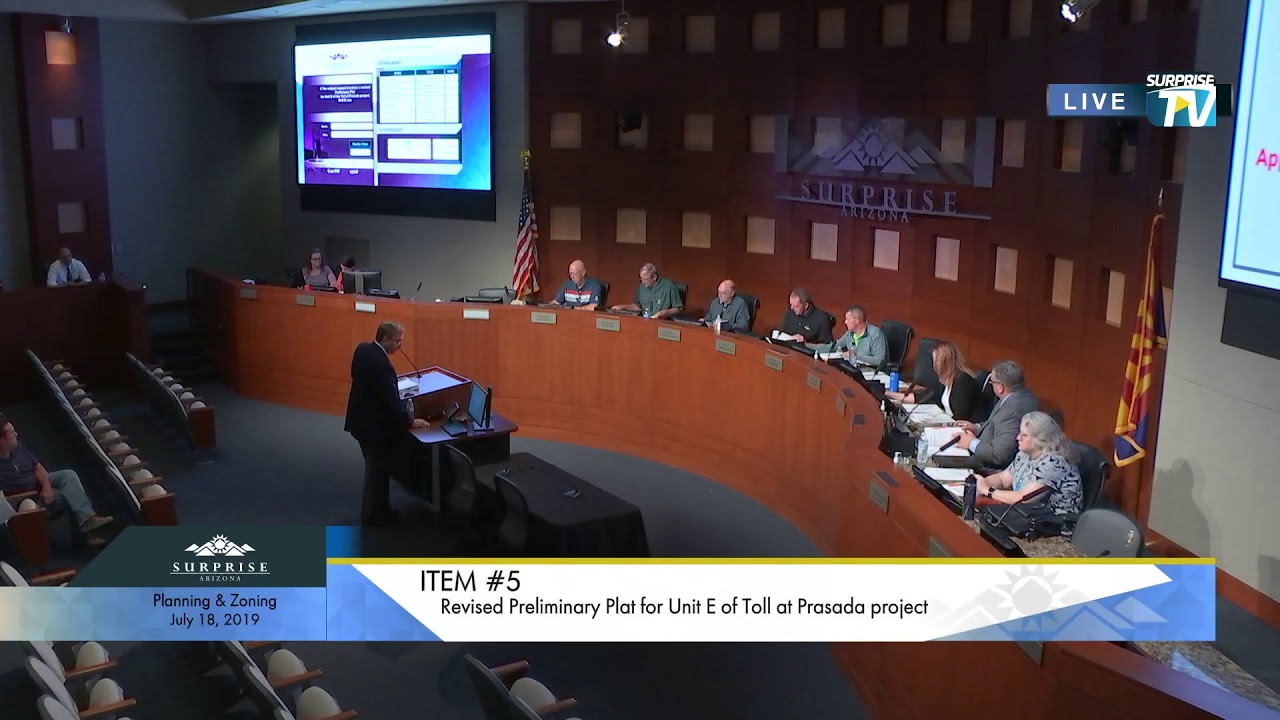 Planning and Zoning Commission - 07/18/2019