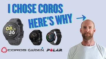 I Chose Coros Over Garmin - Here