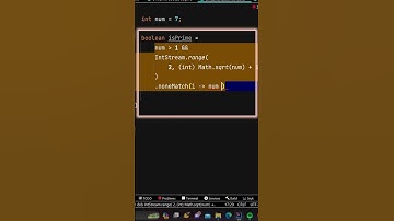 Java Prime Number Check #shorts #java #trending #programming #coding