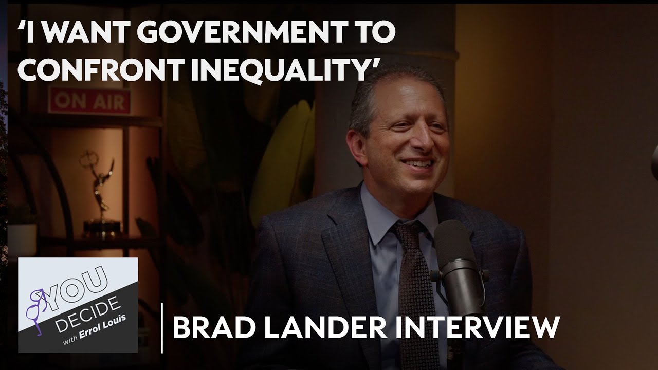 Brad Lander talks housing, growth, and leadership | You Decide