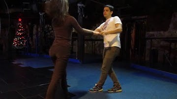 Zouk Intermediate Class 09 | Slava & Julia | MINSK, 20151214