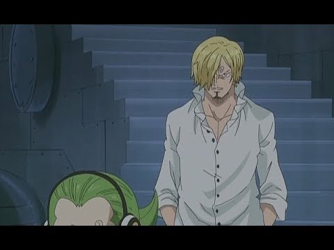 One Piece 第802話予告 怒りのサンジ ジェルマ６６の秘密 Youtube