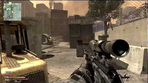 MW3 Quickscoping Tips