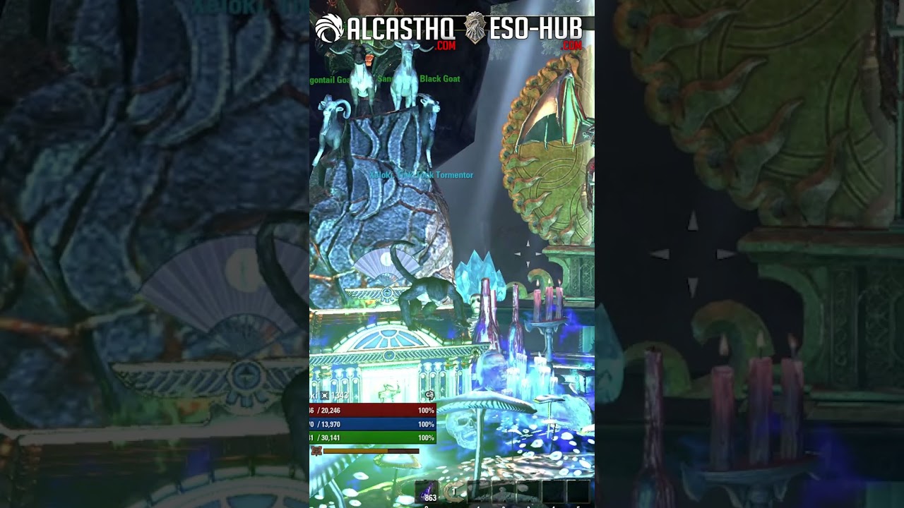 Turn into a monkey in ESO 