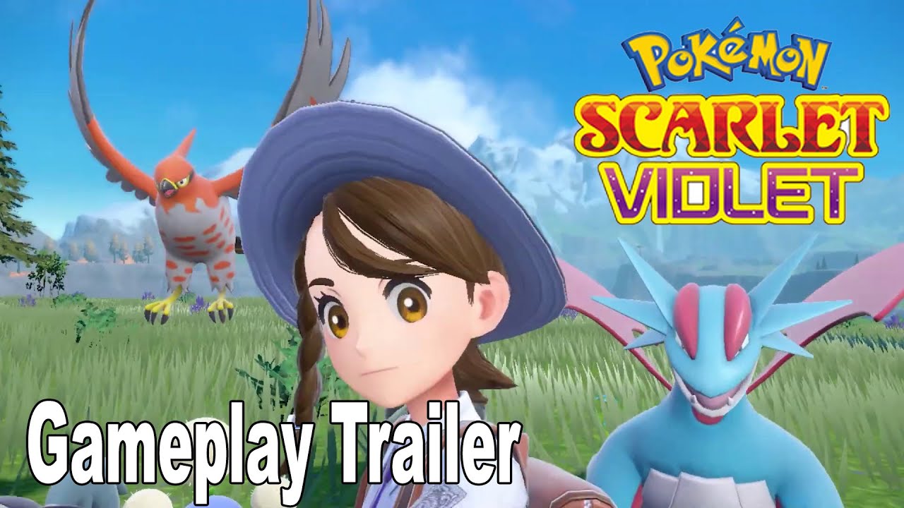 Pokémon Scarlet & Violet: Trailer traz gameplay e data de lançamento