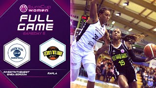 InvestInTheWest ENEA Gorzow v Ramla - Full Game - EuroCup Women 2019