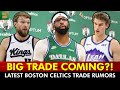 BLOCKBUSTER Celtics Trade Rumors via NBA Insiders On Lauri Markkanen, Anthony Davis & More
