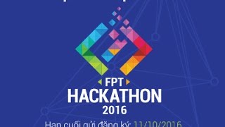 [FPT HACKATHON 2016] TRAILER