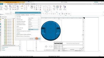 How to increase ribbon task icon size in nx 10/11/12