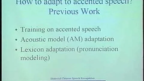 2004 08 16 Closing Presentations Day 1 - Tape 1 of 3