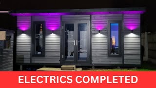 Garden Building Update | 2nd fix electrics COMPLETED | ep.07