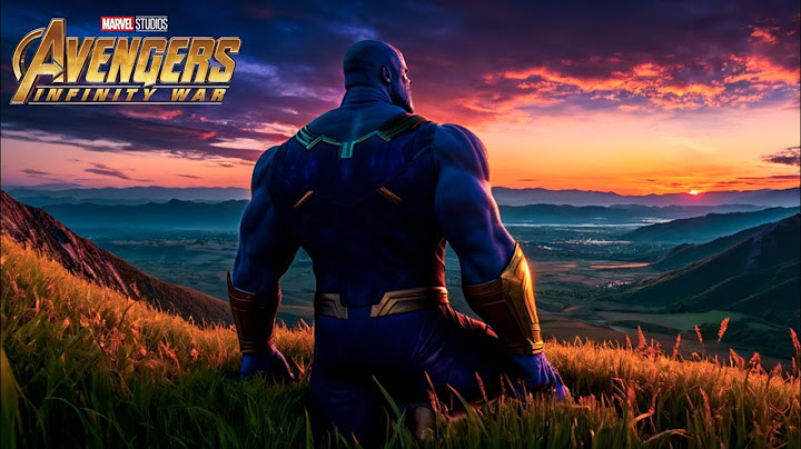 Bộ phim nào có sự xuất hiện của thanos năm 2024