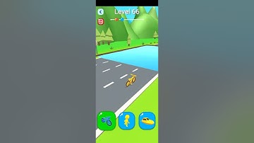 Shape shifting game | Level 66 | All Levels walkthrough game play | Max Sabir Gaming