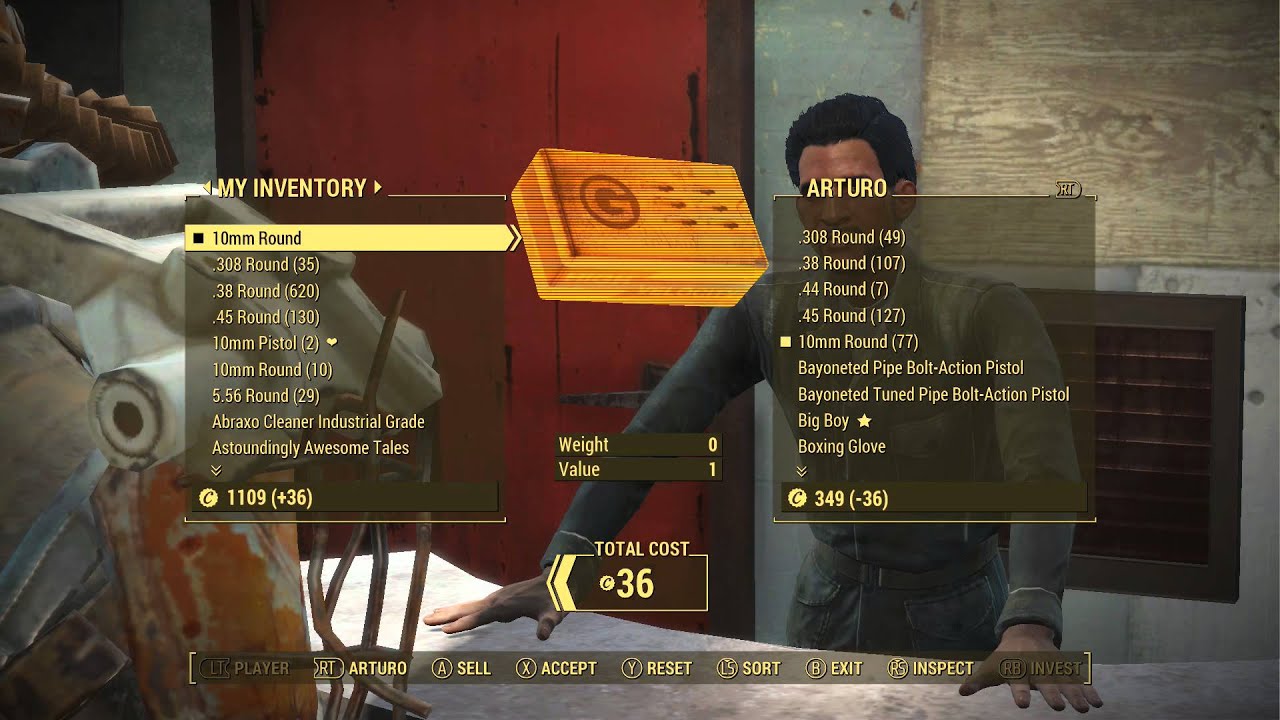 Fallout 4 Unlimited Caps Glitch Step By Step Guide! Infinite Caps In