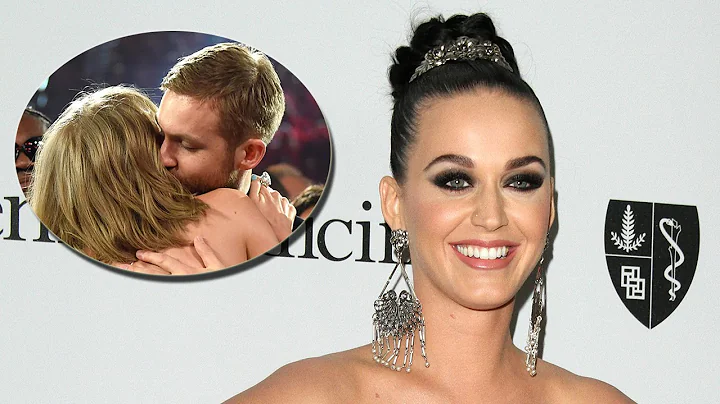 Katy Perry RESPONDS To Calvin Harris Bashing Taylo...